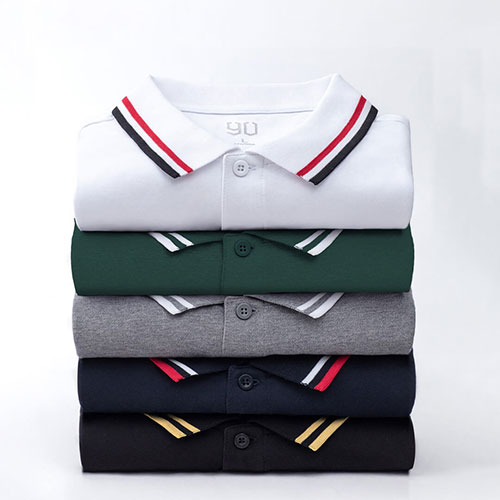 Xiaomi 90 GOFUN Classic Lapel Polo Shirt Navy Blue